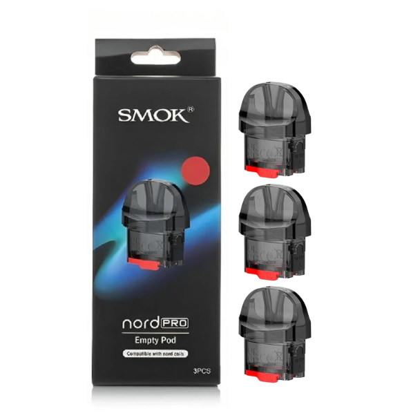 SMOK Nord PRO Empty Pod (Pack of 3) - Ejuices Wholesale