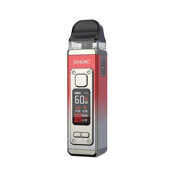 SMOK RPM 4 Pod Kit - Silver Red