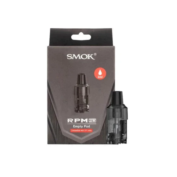 SMOK RPM25W Replacement Pod 3-Pack - Ejuices Wholesale