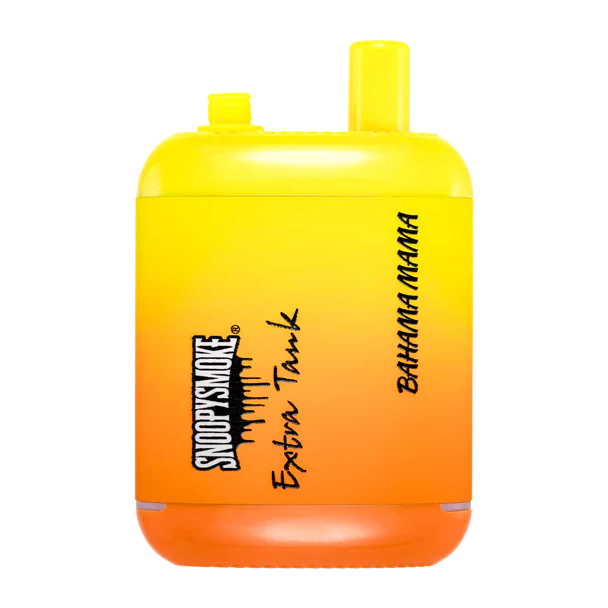 Best Deal SnoopySmoke Extra Tank 15000 Puffs Recharge Vape - Banana Mama