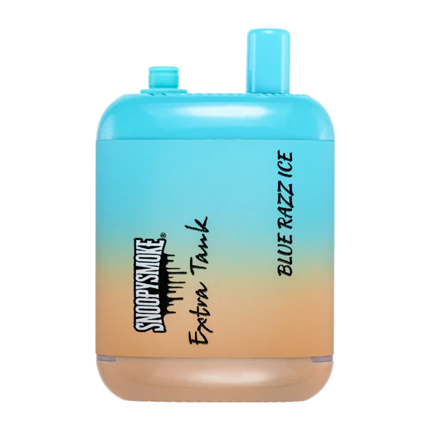 Best Deal SnoopySmoke Extra Tank 15000 Puffs Recharge Vape - Blue Razz Ice