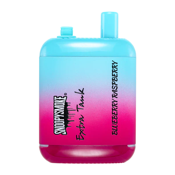 Best Deal SnoopySmoke Extra Tank 15000 Puffs Recharge Vape - Blueberry Raspberry