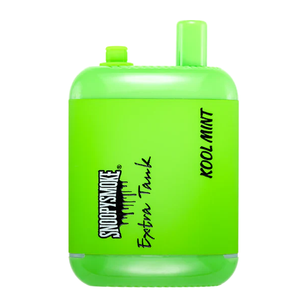 Best Deal SnoopySmoke Extra Tank 15000 Puffs Recharge Vape - Kool Mint