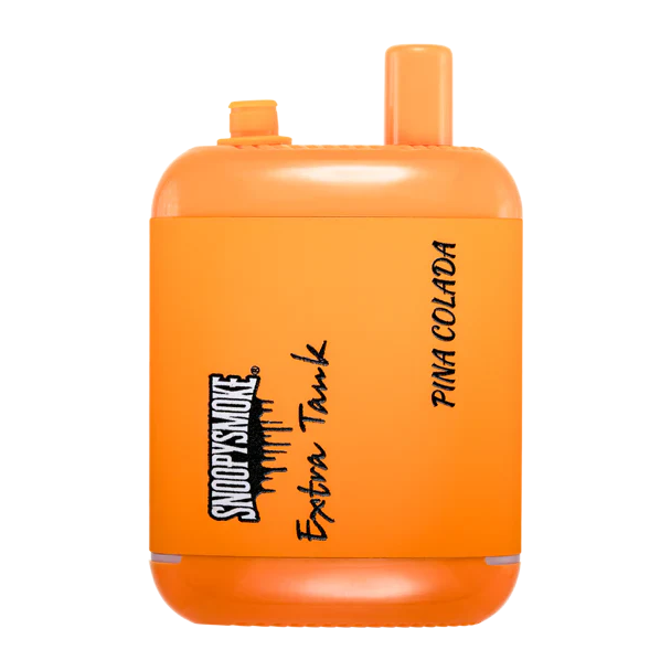 Best Deal SnoopySmoke Extra Tank 15000 Puffs Recharge Vape - Pina Colada