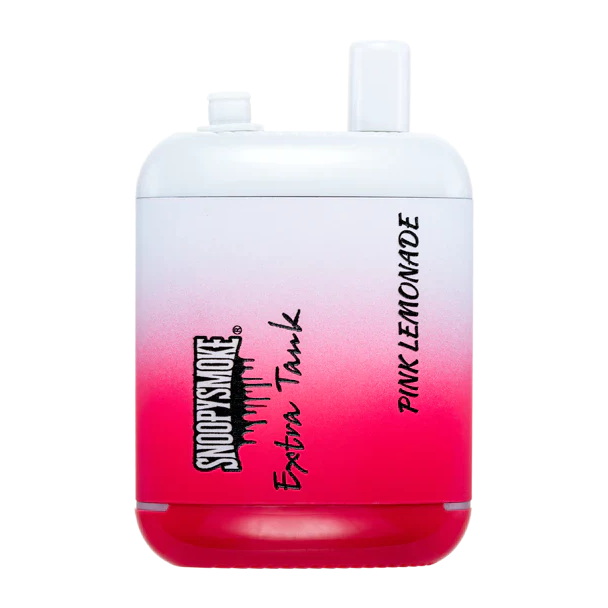 Best Deal SnoopySmoke Extra Tank 15000 Puffs Recharge Vape - Pink Lemonade