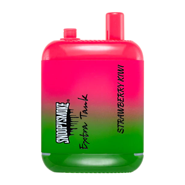 Best Deal SnoopySmoke Extra Tank 15000 Puffs Recharge Vape - Strawberry Kiwi