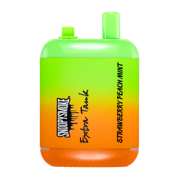 Best Deal SnoopySmoke Extra Tank 15000 Puffs Recharge Vape - Strawberry Peach Mint