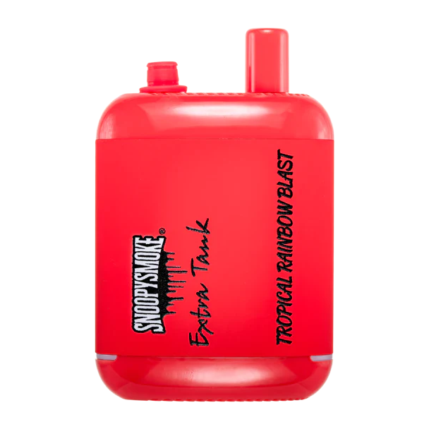 Best Deal SnoopySmoke Extra Tank 15000 Puffs Recharge Vape - Tropical Rainbow Blast