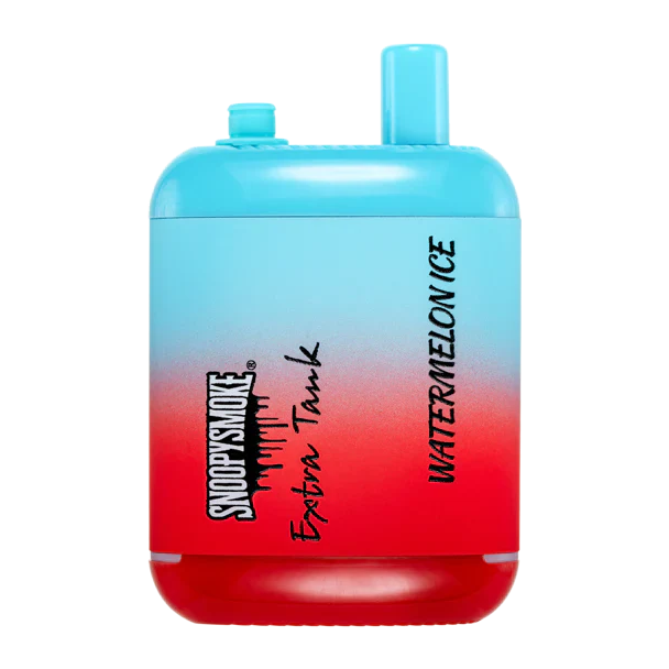 Best Deal SnoopySmoke Extra Tank 15000 Puffs Recharge Vape - Watermelon Ice