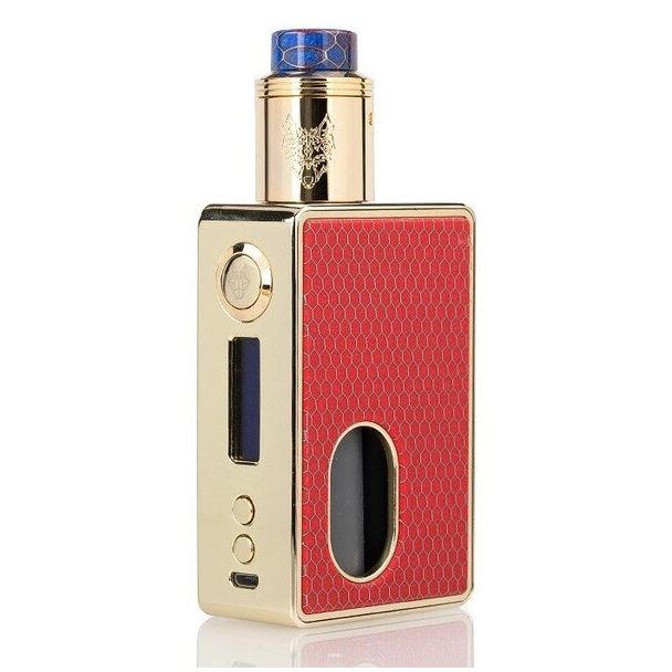 SnowWolf O-100 Squonk Kit 100W - Gold Red Prism