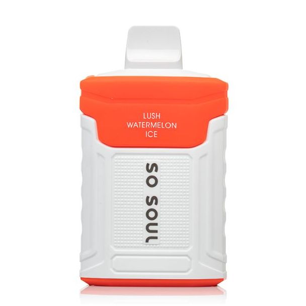 So Soul Y6000 6000 Puffs Disposable-10-Pack Lush Watermelon Ice