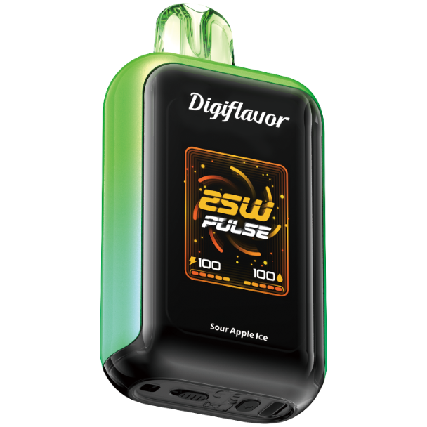 Digiflavor SKY 25,000 Puffs Disposable - Sour Apple Ice