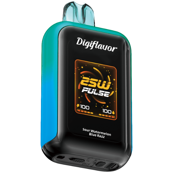 Digiflavor SKY 25,000 Puffs Disposable - Sour Watermelon Blue Razz
