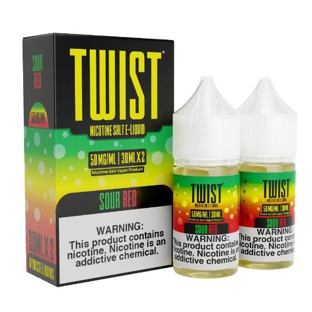 Lemon Twist Salt Series 60ML - Sour Red