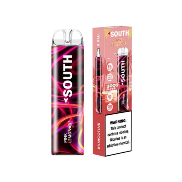 South by North 3000 Puffs Disposable - Pink Lemonade