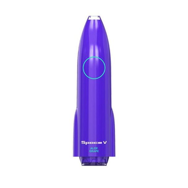 Aloe Grape Space V Disposable Vape 4000 Puffs 10-Pack Bulk Deal!