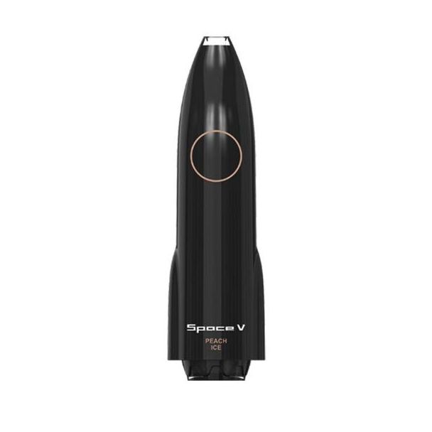 Peach Ice Space V Disposable Vape 4000 Puffs 10-Pack Ejuices Wholesale Deal!
