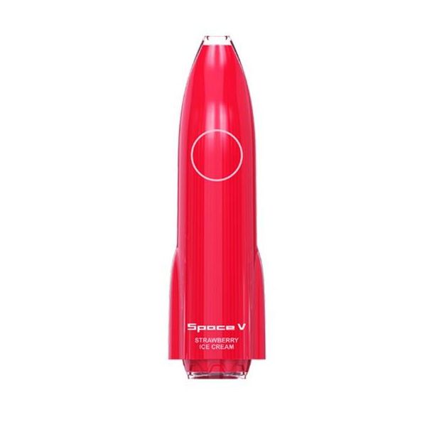 Strawberry Ice Cream Space V Disposable Vape 4000 Puffs 10-Pack Bulk Price!