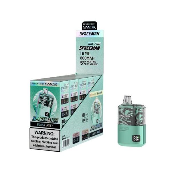 Spaceman Pro 10k  Black Mint