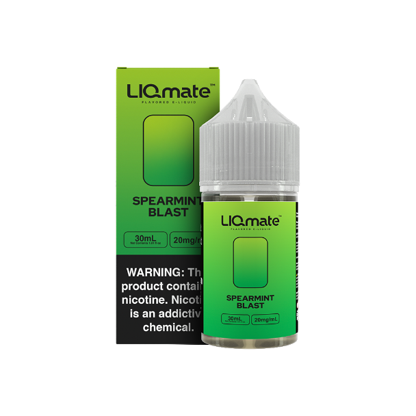 Best Deal 7Daze Liqmate Salt Series 30mL E-Liquid - Spearmint Blast 20mg