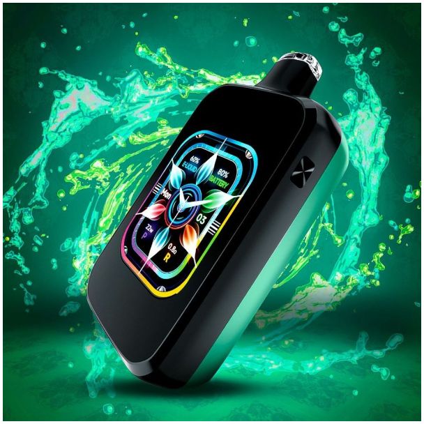 CraftBox V-Touch 30,000 Puffs Disposable Spearmint Splash