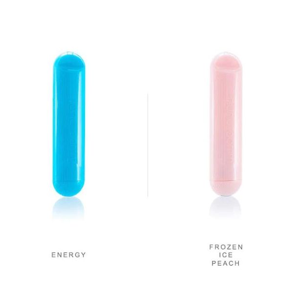 Energy & Frozen Ice Peach Steam Engine Vape NuNu OOMM 2000 Puffs Disposable 10-Pack Bulk Deal!