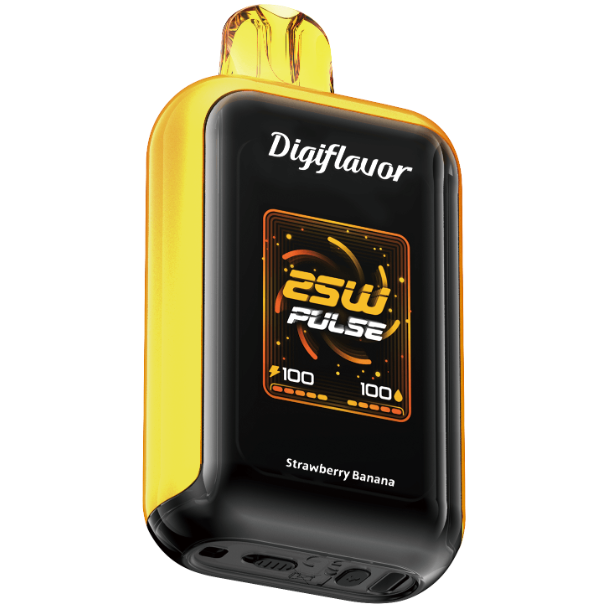 Digiflavor SKY 25,000 Puffs Disposable - Strawberry Banana