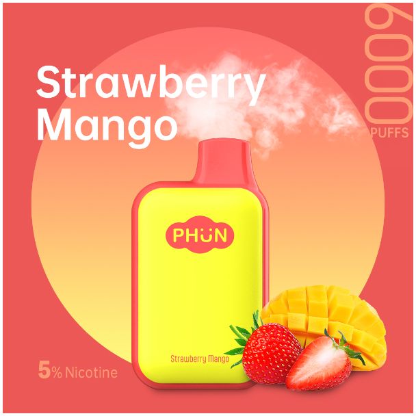 Strawberry Mango Phun Box New Flavors Best Price