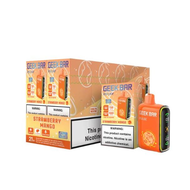 Geek Bar Strawberry Mango Pulse 10 Pack