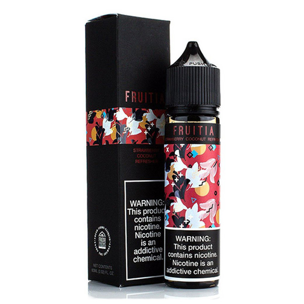 Best Deal Fruitia E-Liquid 60ML - Strawberry Coconut Refresher