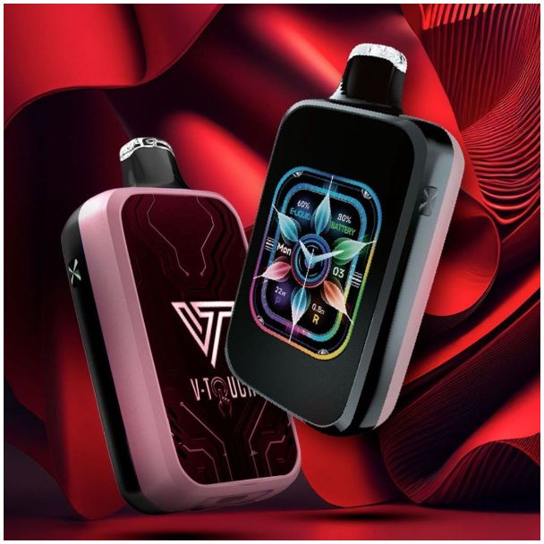 CraftBox V-Touch 30,000 Puffs Disposable Strawberry Delight
