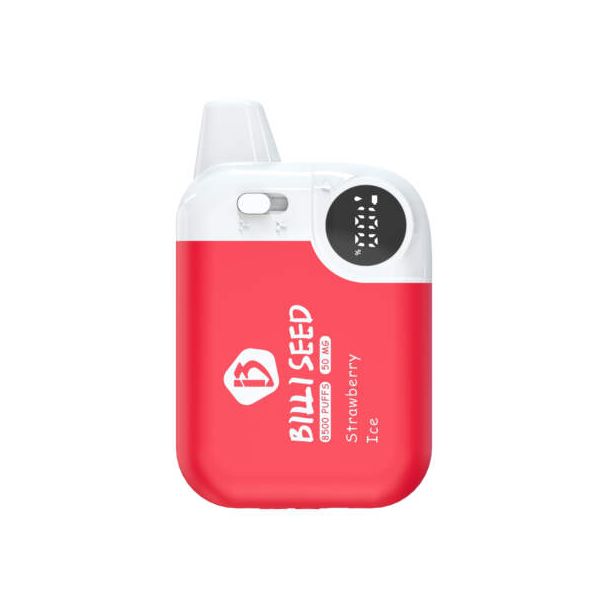 Best Deal Billi Seed 8500 Puff Disposable - Strawberry Ice