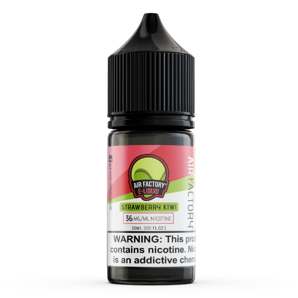 Air Factory Salt E-Liquid 18mg/36mg - Strawberry Kiwi