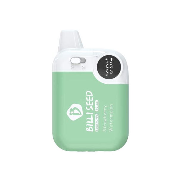 Best Deal Billi Seed 8500 Puff Disposable - Strawberry Watermelon