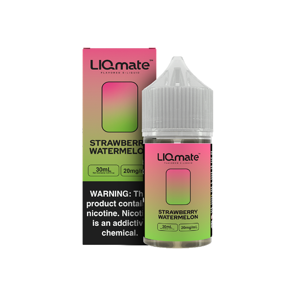 Best Deal 7Daze Liqmate Salt Series 30mL E-Liquid - Strawberry Watermelon 20mg