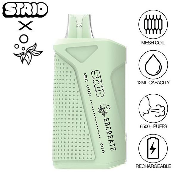 Strio Ebcreate Xc6500 Puffs Flavors Mint