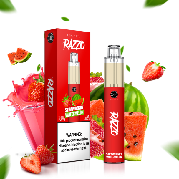 King Pluto Razzo Disposable - Ejuices Wholesale