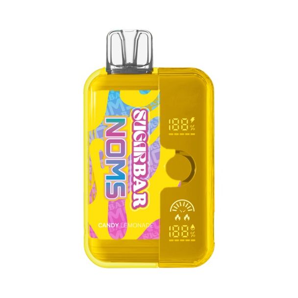 Sugar Bar x Noms Dual Turbo 18000 Puffs Rechargeable Disposable - Candy Lemonade