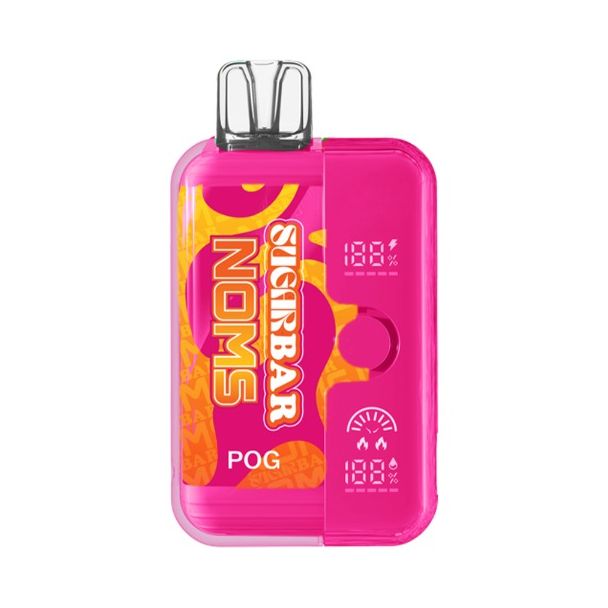 Sugar Bar x Noms Dual Turbo 18000 Puffs Rechargeable Disposable - POG
