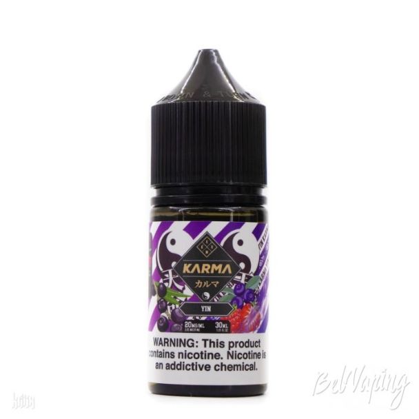 Sugoi Vapor Salt Series 30ML Yin