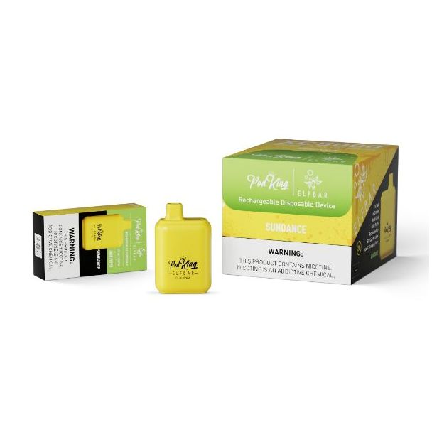 Sun Dance Pod King x Elf Bar XC5000 Disposable 10-Pack Ejuices Wholesale Deal Price!