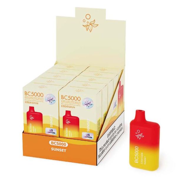 EB Designs BC5000 Disposable-10-Pack Sunset