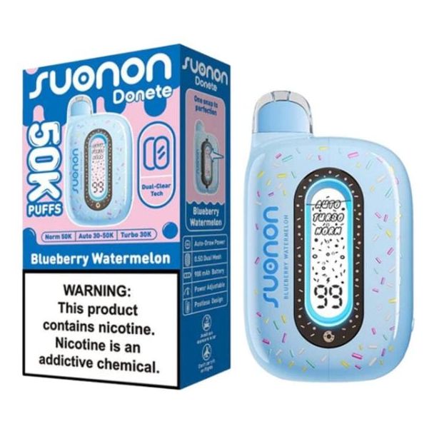Suonon Donete 50K Puffs Nixodine Disposable