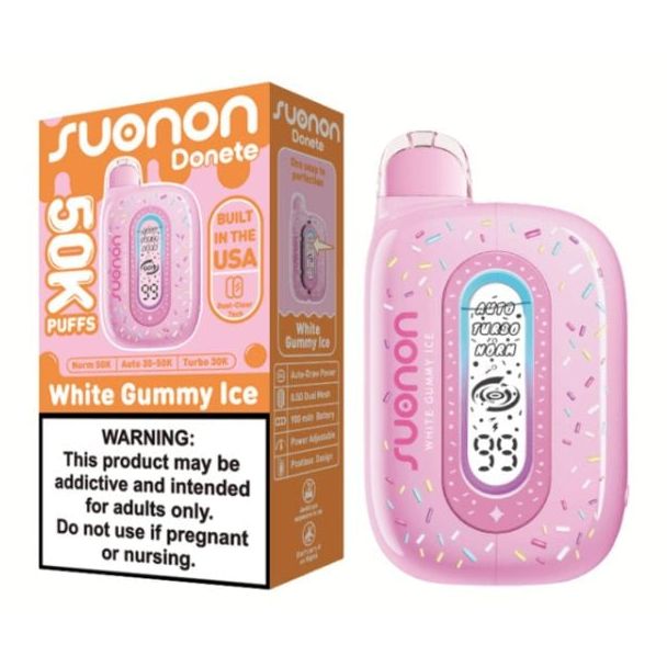 Suonon Donete 50K Puffs Nixodine Disposable