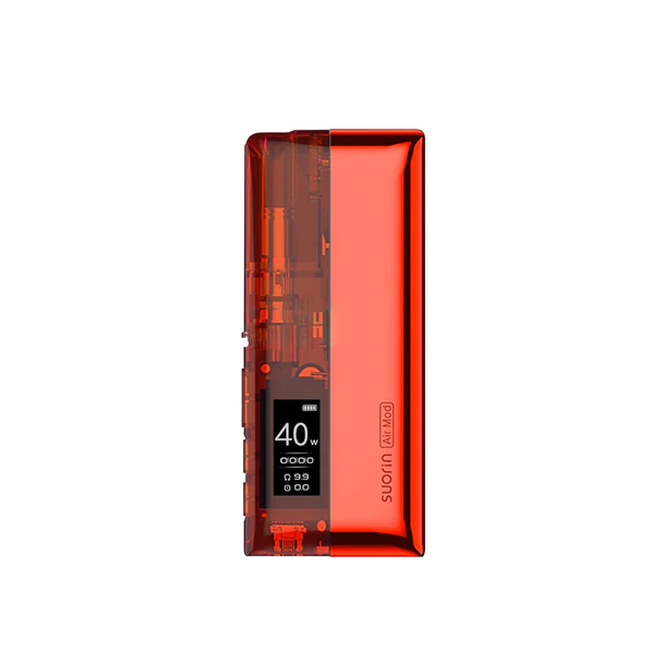 Best Deal Suorin Air Mod Kit - Clear Red