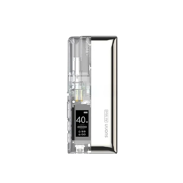 Best Deal Suorin Air Mod Kit - Clear Silver