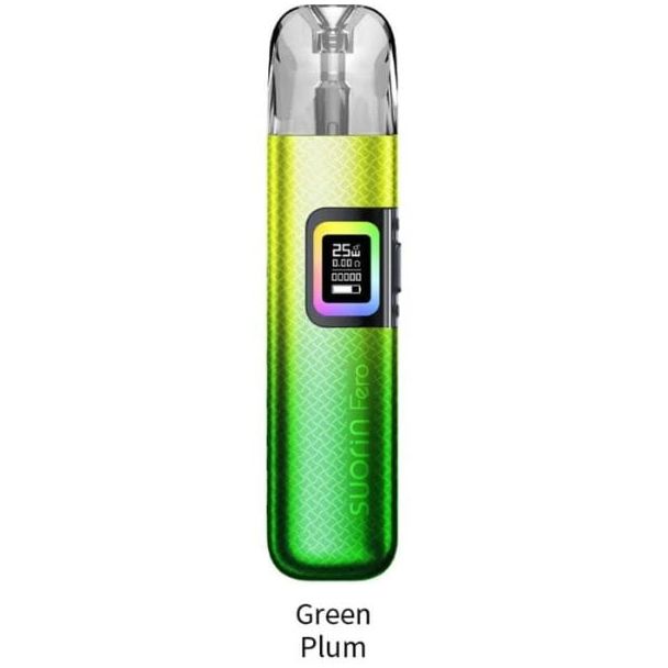 Suorin Fero 25W Pod System Kit Green Plum