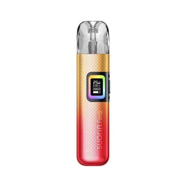 Suorin Fero 25W Pod System Kit Tequila Orange