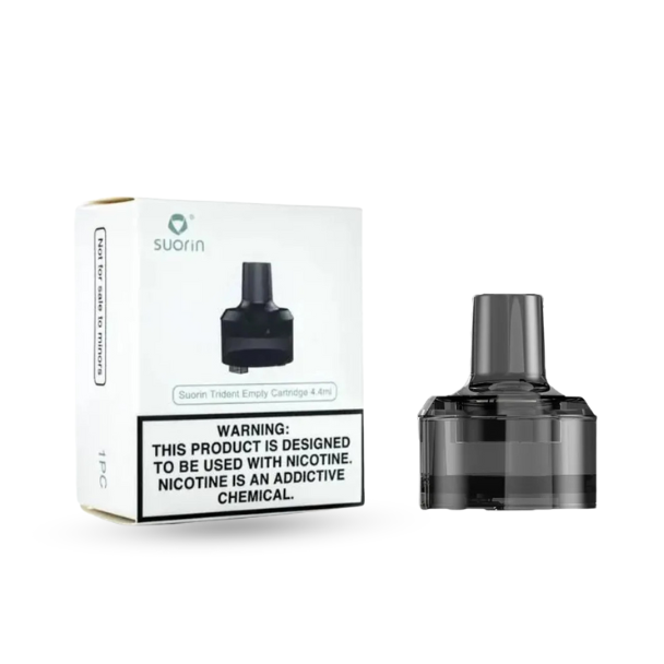 Suorin Trident Replacement Pod 1-Pack - Ejuices Wholesale