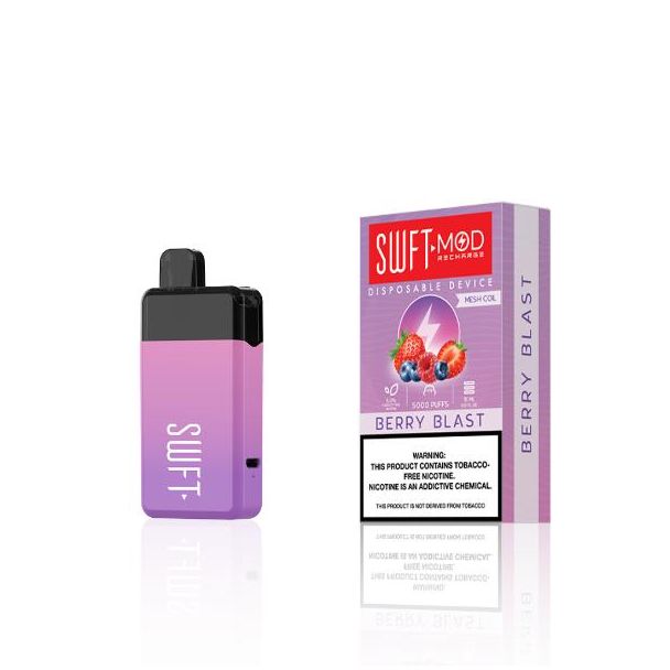 Berry Blast SWFT Mod Single Disposable Ejuices Wholesale Price!